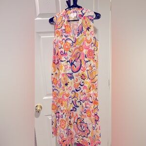 Julie Brown NYC tiered midi dress